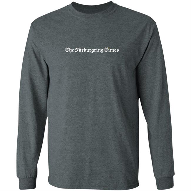 The Nurburgring Times Tee Shirt The Nurburgring Times Tee Shirt