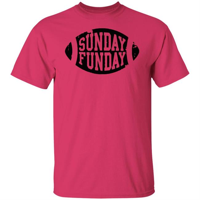 NWT Sunday Funday Football White Shirt NWT NWT Sunday Funday Football White Shirt NWT