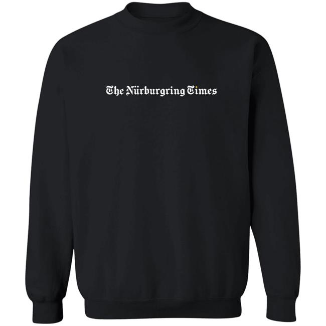 The Nurburgring Times Tee Shirt The Nurburgring Times Tee Shirt