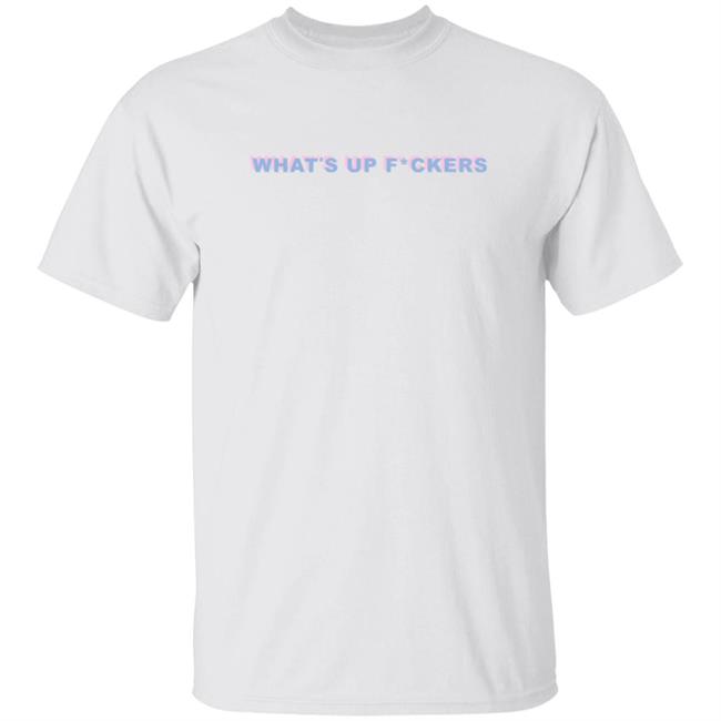 Sadie Crowell Merch What's Up White Hoodie