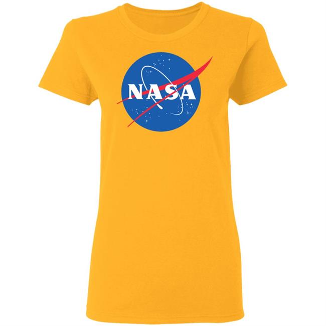 Nerd Nasa Meatball Big Logo White T Shirt Nerd Nasa Meatball Big Logo White T Shirt
