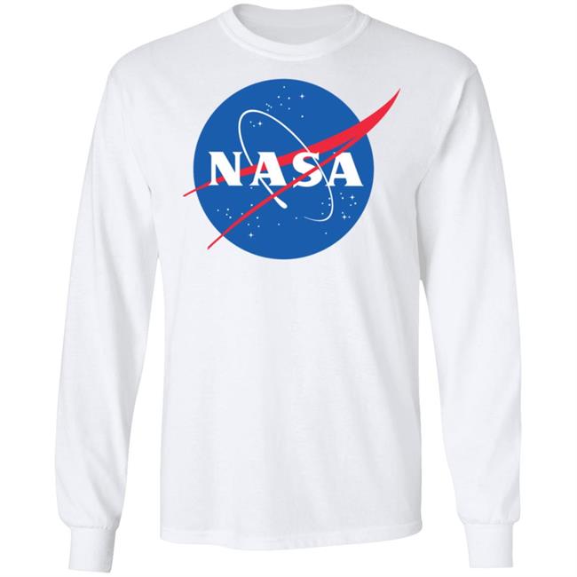 Nerd Nasa Meatball Big Logo White T Shirt Nerd Nasa Meatball Big Logo White T Shirt