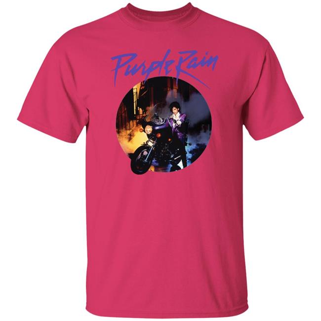 Prince Purple Rain Licensed T Shirt NEW NWT White Shirt Prince Purple Rain Licensed T Shirt NEW NWT White Shirt