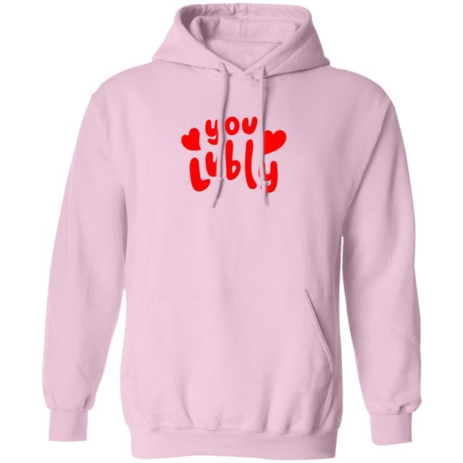 You Lubly Heart Hoodie
