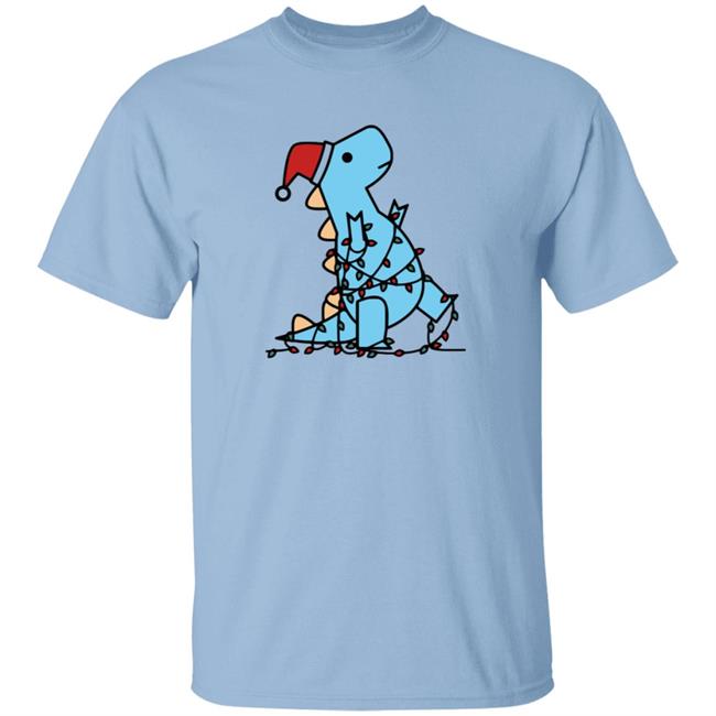 Shop Dinosaur Merch Store Christmas T Rex Shirt