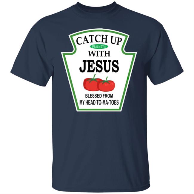 Catch Up With Jesus Hoodie Funny Religious T Shirt NWT Catch Up With Jesus Hoodie Funny Religious T Shirt NWT