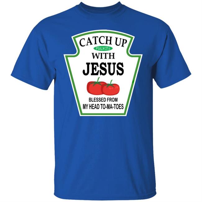 Catch Up With Jesus Hoodie Funny Religious T Shirt NWT Catch Up With Jesus Hoodie Funny Religious T Shirt NWT