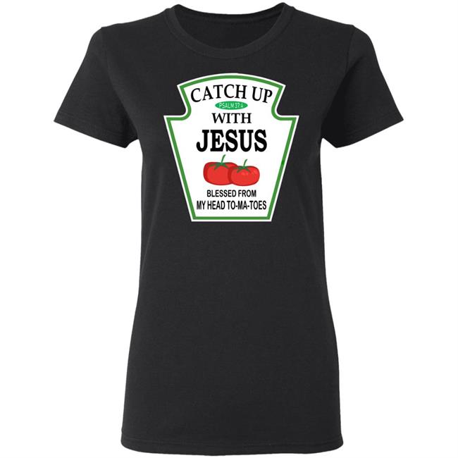 Catch Up With Jesus Hoodie Funny Religious T Shirt NWT Catch Up With Jesus Hoodie Funny Religious T Shirt NWT