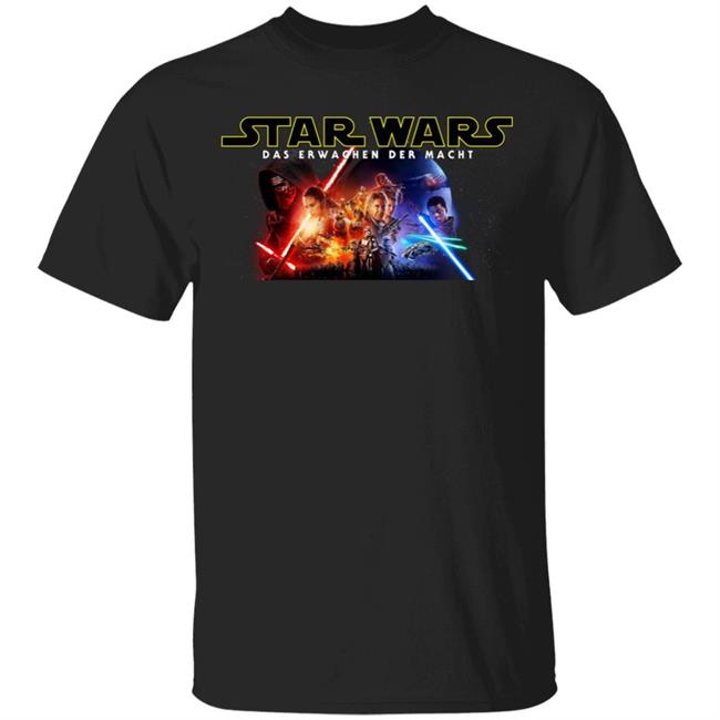 Star Wars Shirt Das Erwachen Der Macht Black T Shirts Star Wars Shirt Das Erwachen Der Macht Black T Shirts