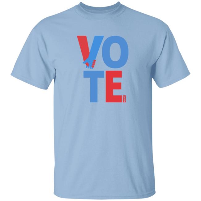 The Most Covetable 2020 Election Rock the Vote Hooded Sweatshirt