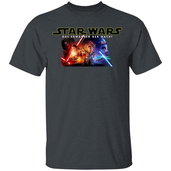 Star Wars Shirt Das Erwachen Der Macht Black T Shirts Star Wars Shirt Das Erwachen Der Macht Black T Shirts