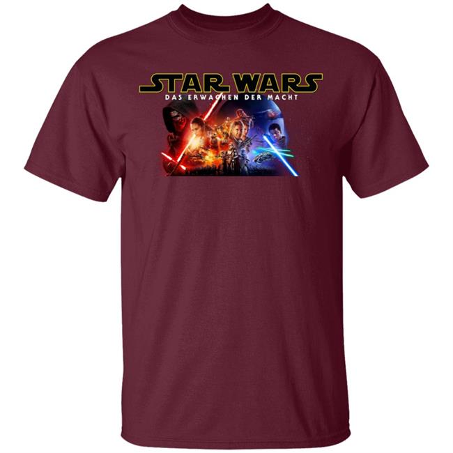 Star Wars Shirt Das Erwachen Der Macht Black T Shirts Star Wars Shirt Das Erwachen Der Macht Black T Shirts