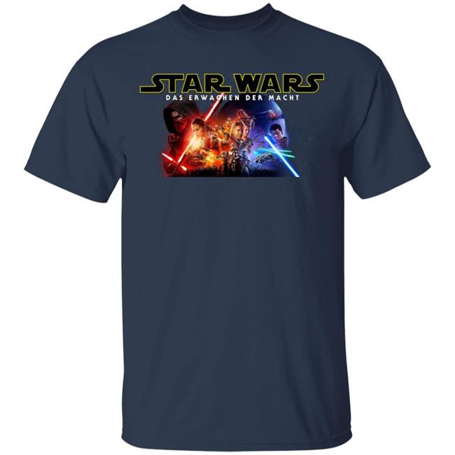 Star Wars Shirt Das Erwachen Der Macht Black T Shirts Star Wars Shirt Das Erwachen Der Macht Black T Shirts