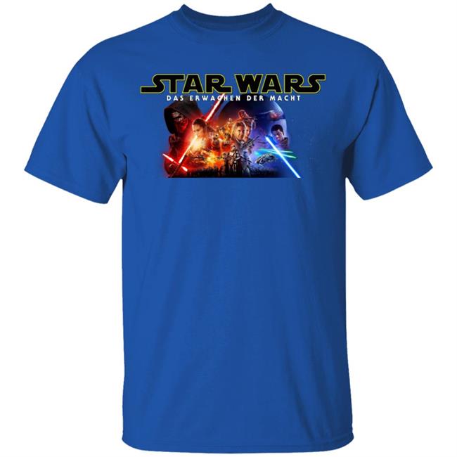 Star Wars Shirt Das Erwachen Der Macht Black T Shirts Star Wars Shirt Das Erwachen Der Macht Black T Shirts