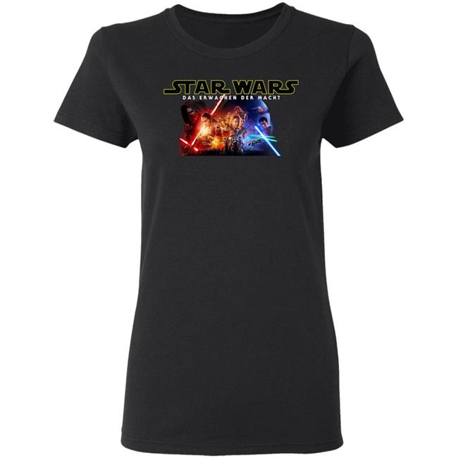 Star Wars Shirt Das Erwachen Der Macht Black T Shirts Star Wars Shirt Das Erwachen Der Macht Black T Shirts