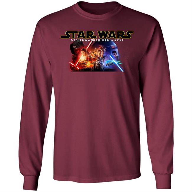Star Wars Shirt Das Erwachen Der Macht Black T Shirts Star Wars Shirt Das Erwachen Der Macht Black T Shirts