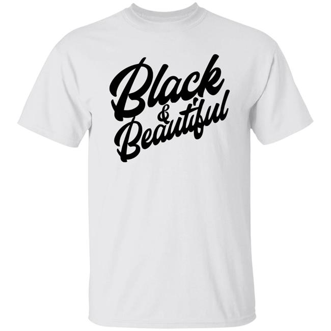 Bonfire Black & Beautiful Shirt Black & Beautiful Bonfire White Shirts