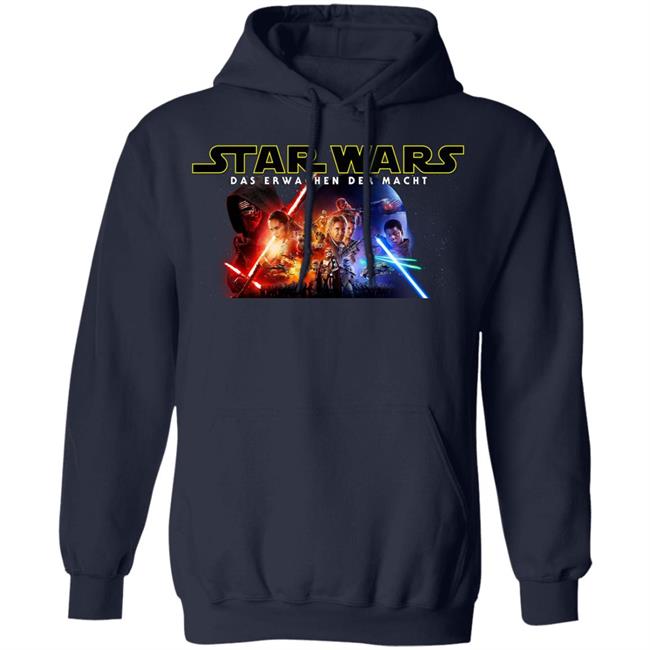 Star Wars Shirt Das Erwachen Der Macht Black T Shirts Star Wars Shirt Das Erwachen Der Macht Black T Shirts