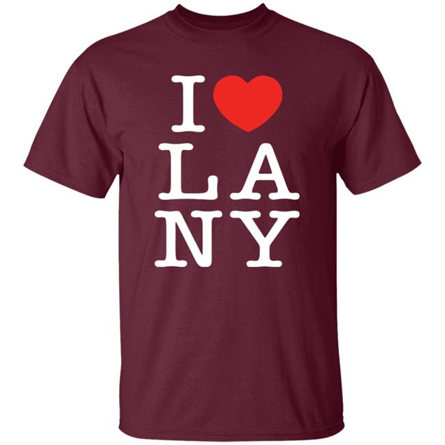 Lany I Heart Lany T Shirt I Heart Lany Pink Shirts Lany I Heart Lany T Shirt I Heart Lany Pink Shirts