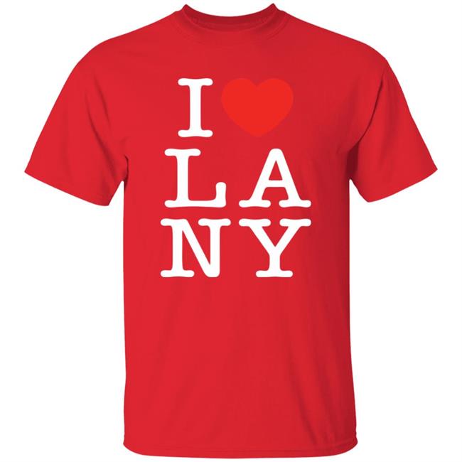 Lany I Heart Lany T Shirt I Heart Lany Pink Shirts Lany I Heart Lany T Shirt I Heart Lany Pink Shirts