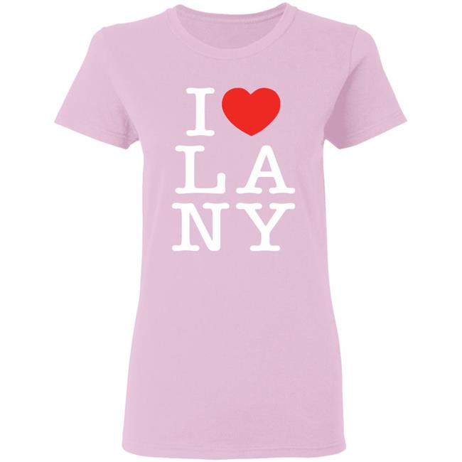 Lany I Heart Lany T Shirt I Heart Lany Pink Shirts Lany I Heart Lany T Shirt I Heart Lany Pink Shirts