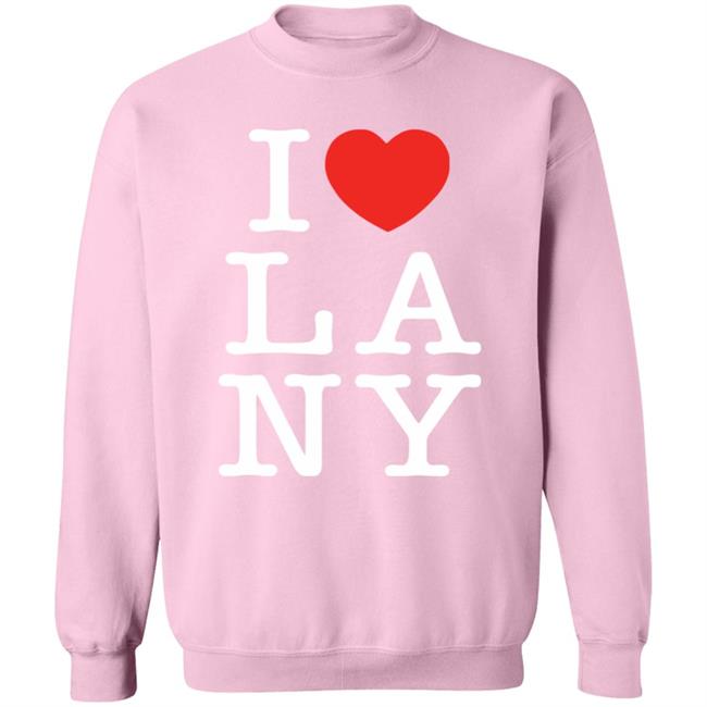 Lany I Heart Lany T Shirt I Heart Lany Pink Shirts Lany I Heart Lany T Shirt I Heart Lany Pink Shirts