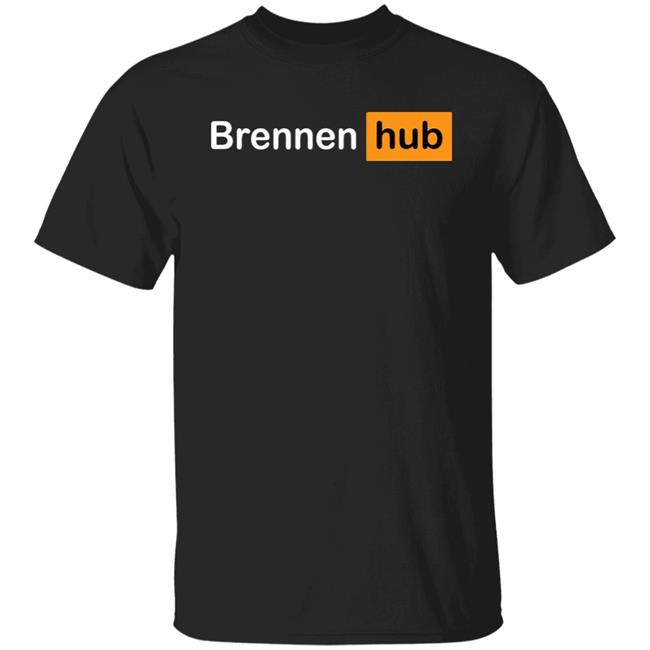 Brennen Taylor Brennen Hub Hoodie Brennen Hub Brennen Taylor Black Hooded Sweatshirt