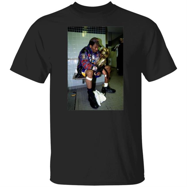 Sad kobe Bryant T Shirt