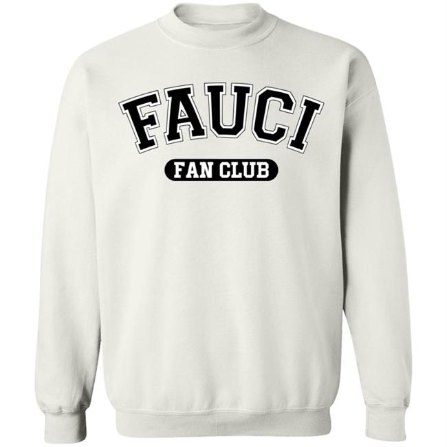 Dr. Anthony Fauci Fan Club Hope White Shirt Dr. Anthony Fauci Fan Club Hope White Shirt