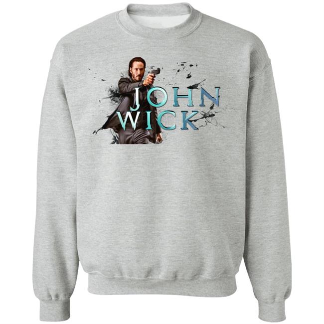 Men Joihn Wick Movie Release White Shirt Men Joihn Wick Movie Release White Shirt
