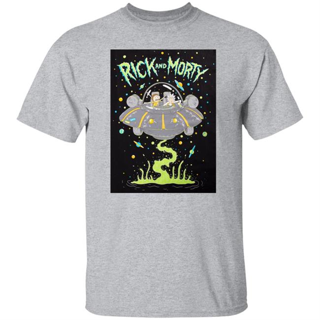 Rick And Morty Shirt Rick And Morty Spaceship White T Shirts Rick And Morty Shirt Rick And Morty Spaceship White T Shirts