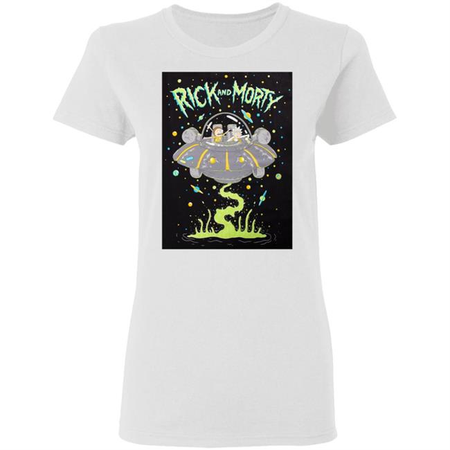 Rick And Morty Shirt Rick And Morty Spaceship White T Shirts Rick And Morty Shirt Rick And Morty Spaceship White T Shirts