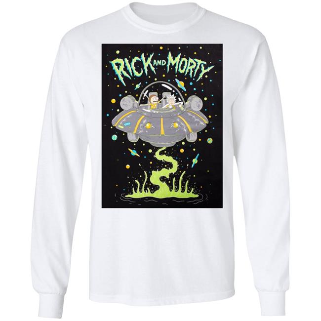 Rick And Morty Shirt Rick And Morty Spaceship White T Shirts Rick And Morty Shirt Rick And Morty Spaceship White T Shirts