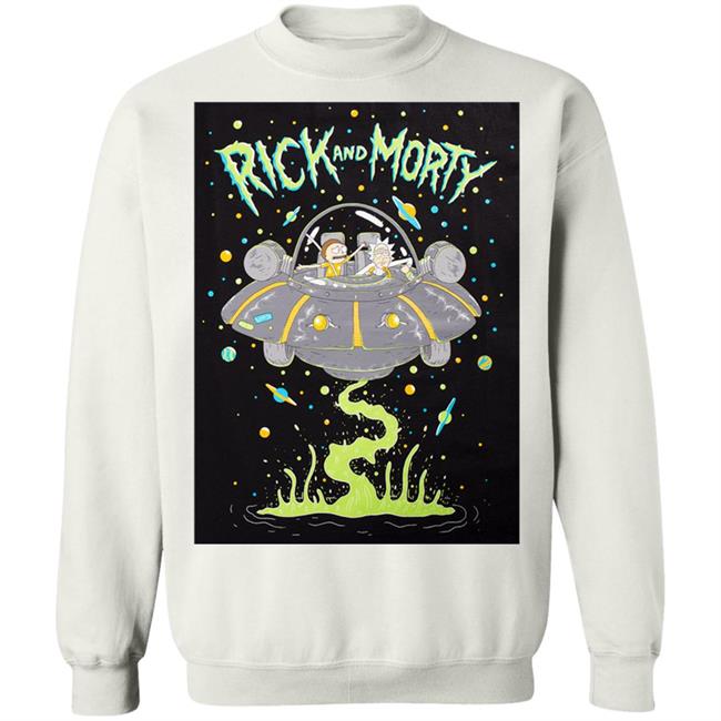 Rick And Morty Shirt Rick And Morty Spaceship White T Shirts Rick And Morty Shirt Rick And Morty Spaceship White T Shirts