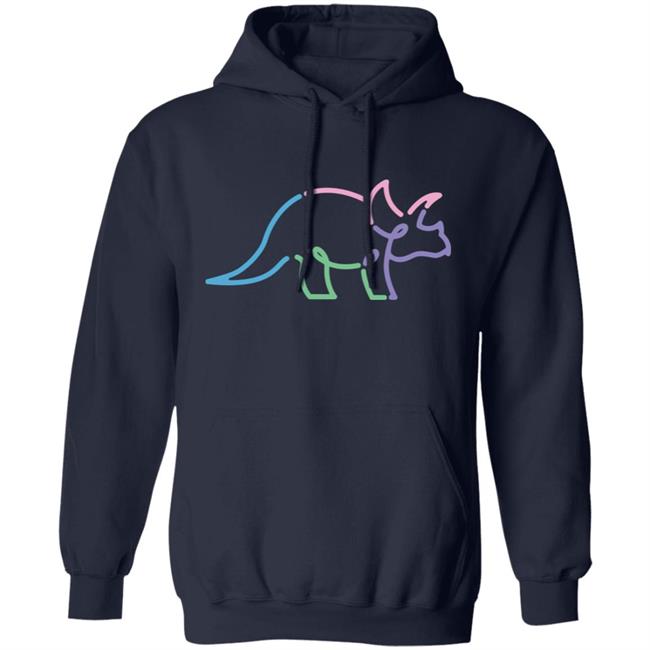 Try Guys Squad Hoodie Squad Try Guys Navy Hooded Sweatshirt