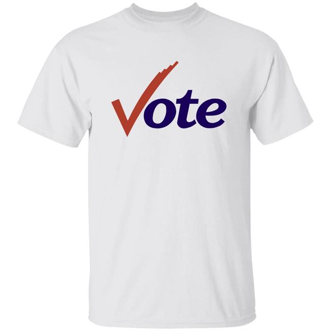 Vote T Shirt Vote Icon White Shirts