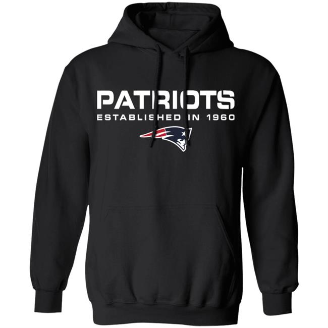 Bill Belichick Hoodie Pariots Established In 1960 Hooded Sweatshirt Bill Belichick Hoodie Pariots Established In 1960 Hooded Sweatshirt
