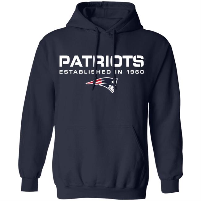 Bill Belichick Hoodie Pariots Established In 1960 Hooded Sweatshirt Bill Belichick Hoodie Pariots Established In 1960 Hooded Sweatshirt