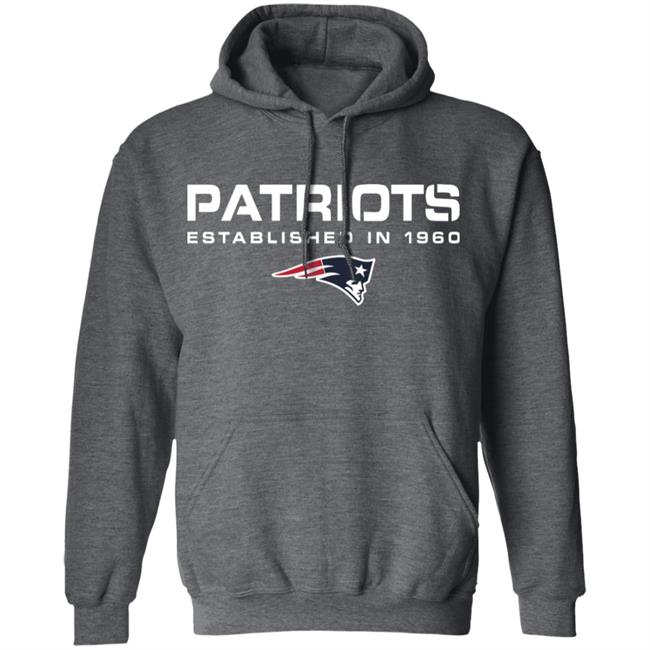 Bill Belichick Hoodie Pariots Established In 1960 Hooded Sweatshirt Bill Belichick Hoodie Pariots Established In 1960 Hooded Sweatshirt