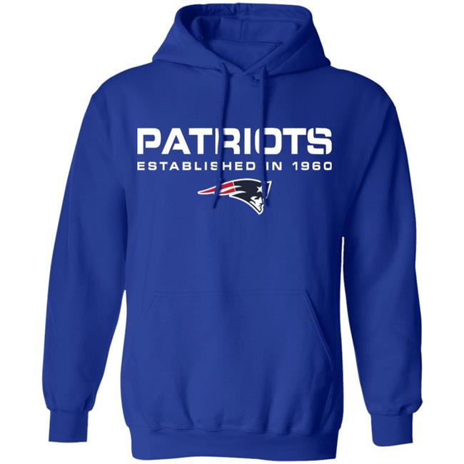 Bill Belichick Hoodie Pariots Established In 1960 Hooded Sweatshirt Bill Belichick Hoodie Pariots Established In 1960 Hooded Sweatshirt