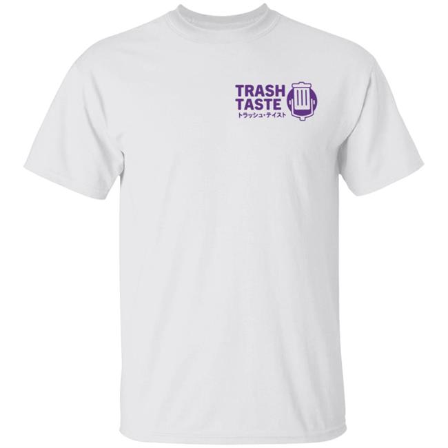 Trash Taste Merch Bakuretsu Trash Taste Shirt