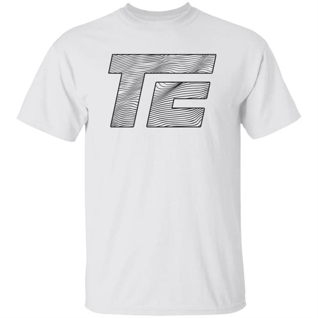 Team Edge Wavy Shirt Wavy Team Edge White T Shirt