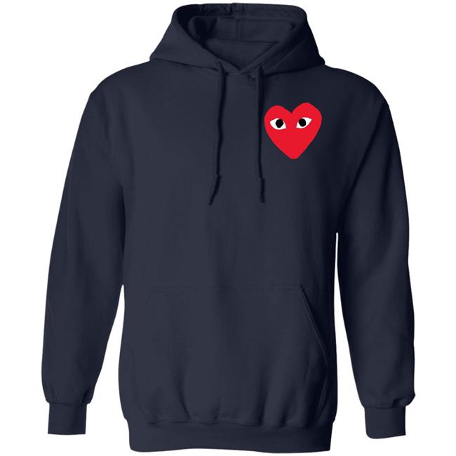 CDG Hoodie Comme Des Garcons Black Hooded Sweatshirt CDG Hoodie Comme Des Garcons Black Hooded Sweatshirt