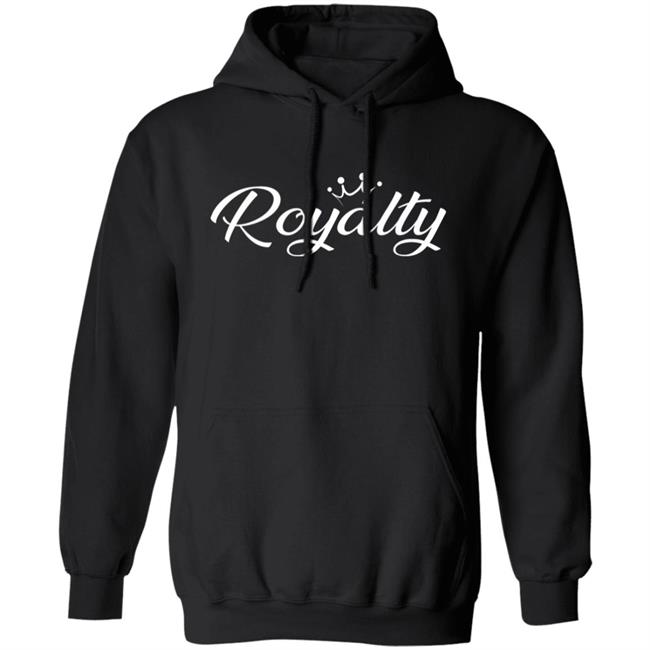 Royalty Royalty Forever Hoodie Royalty Forever Royalty Black Hooded Sweatshirt