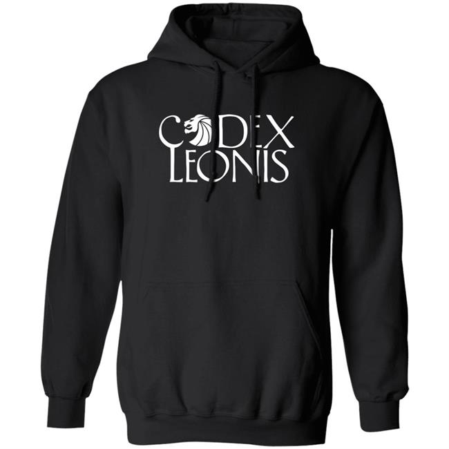 Seven Lions Codex Hoodie Codex Seven Lions Black Hooded Sweatshirt