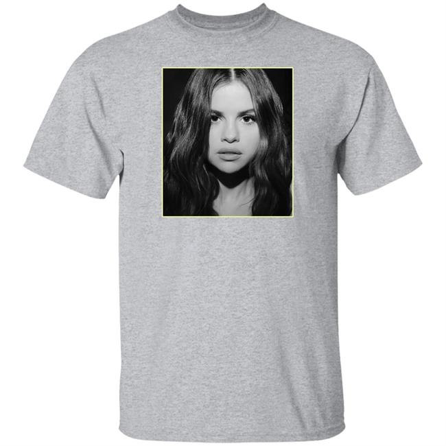 Selena Gomez Love Me Shirt Love Me Selena Gomez Grey T Shirt