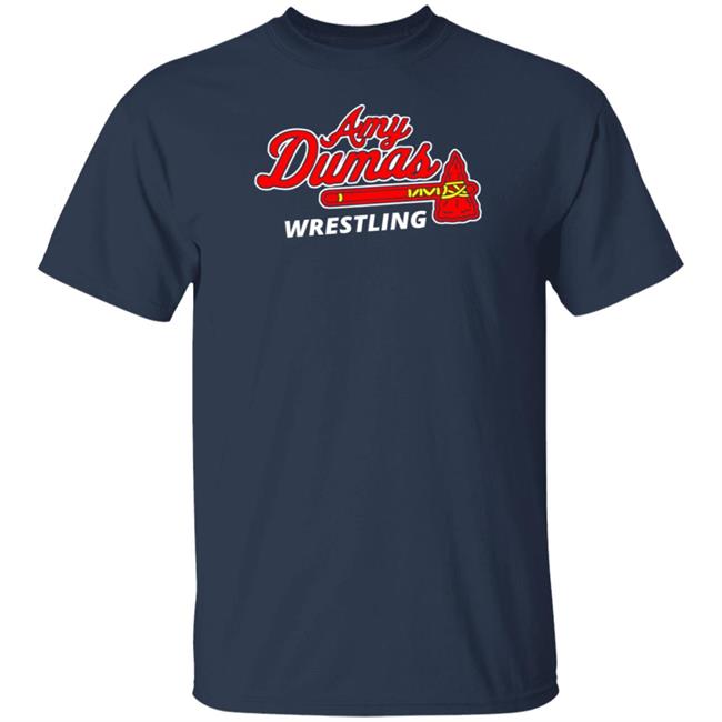 Wrestling Amy Dumas T Shirt