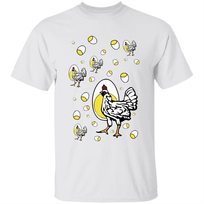 Roseanne Chicken Shirt The Story Behind ‘Roseanne’s Iconic Chicken White T Shirt
