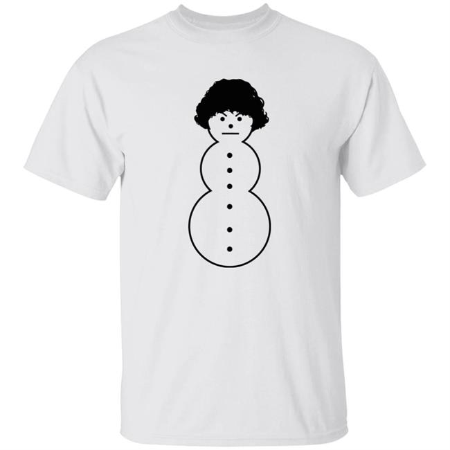 Shoreline Mafia Geezyworld Geezy Da Snowman Shirt Shoreline Mafia Da Snowman Geezyworld Geezy White T Shirt