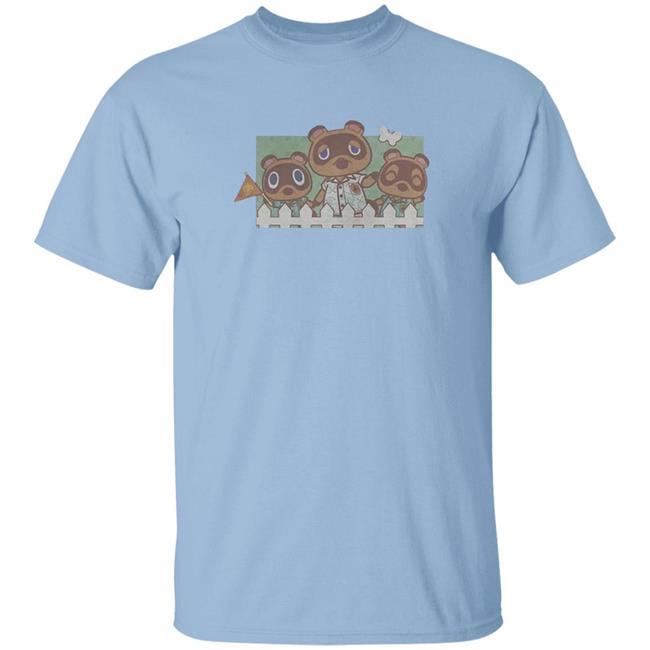 Animal Crossing New Horizons Shirt Designs